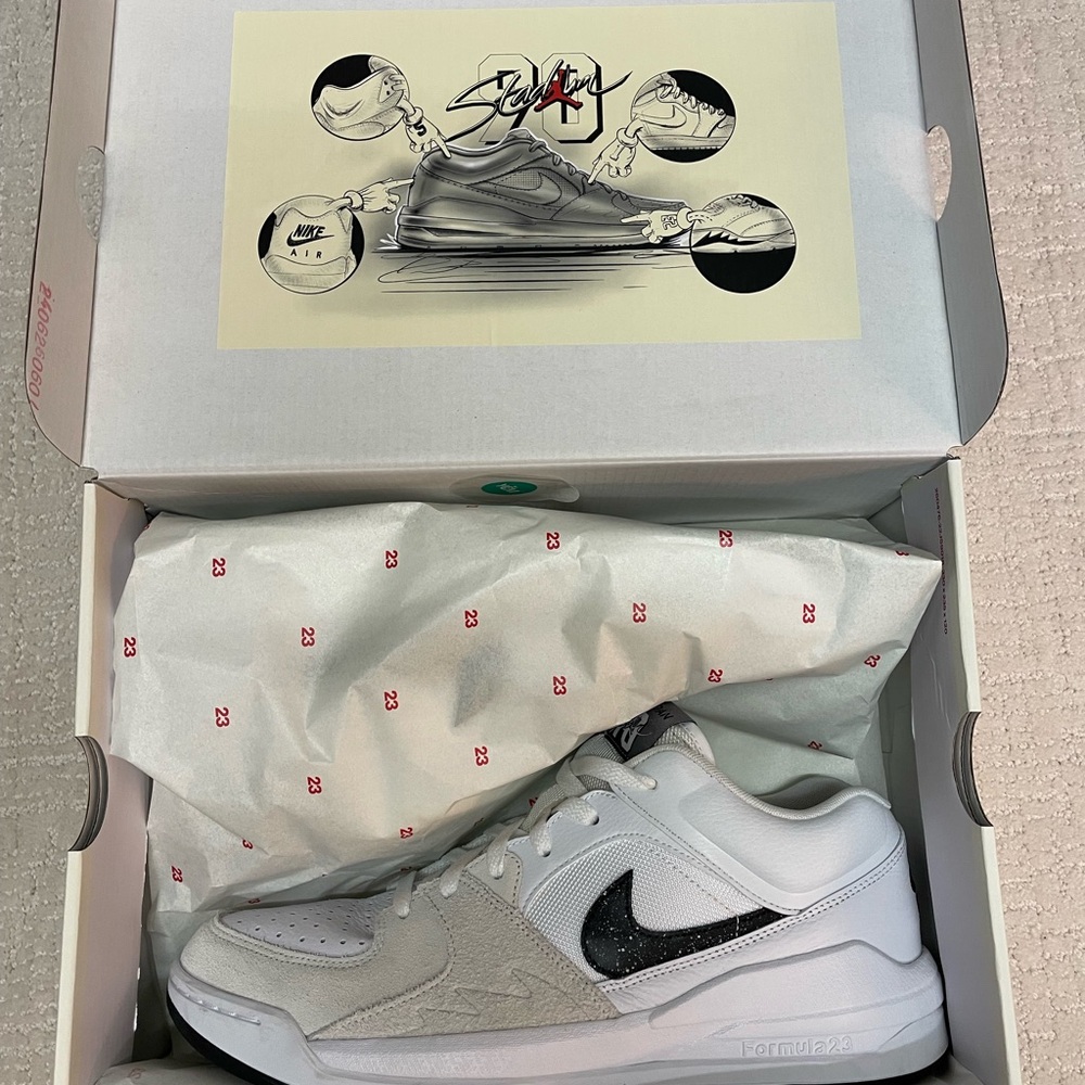 Nike / Jordan Stadium 90 - white black cool grey - men’s 12.